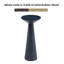Table d'appoint piédestal Newton en bois massif-1362741710-1363401559