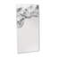 Asymmetrical Ripple Rectangle Mirror