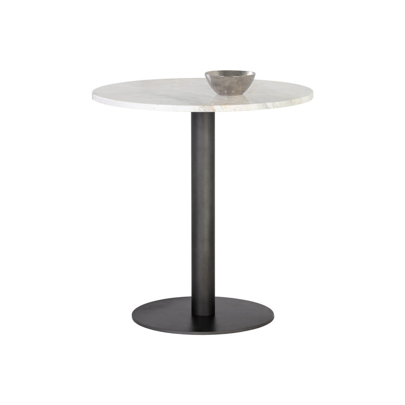 Round Marble Dining Table