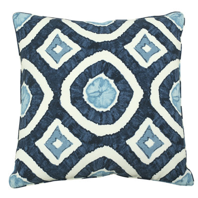 Indigo Throw Pillow