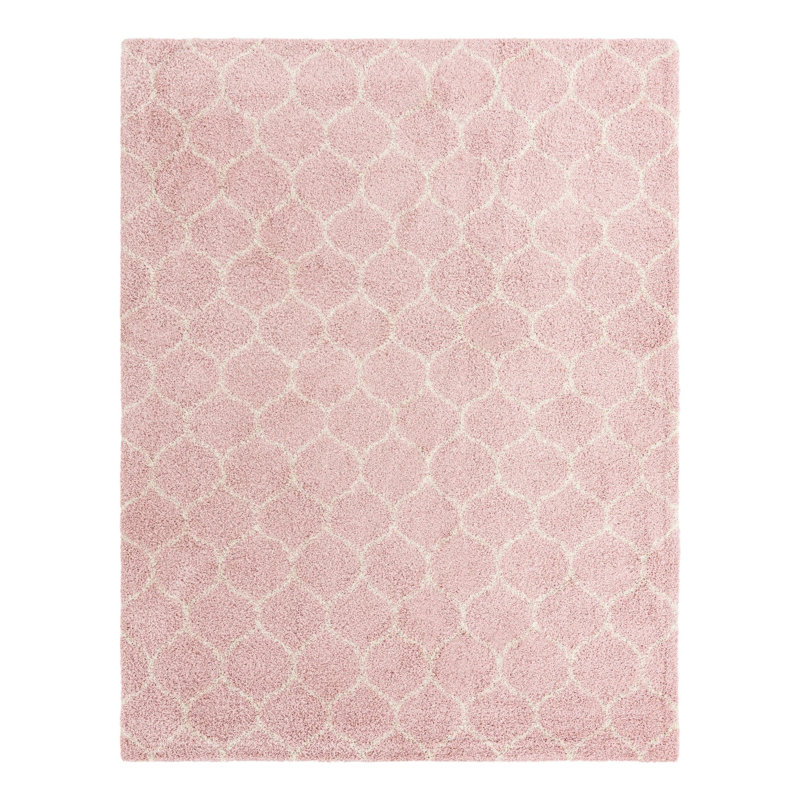 Geometric Indoor Rug, Rectangle 10'8" x 14'