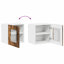 Vidaxl Kitchen Wall Cabinet Brown Oak 80 X 31 X 40 Cm Engineered Wood-121218042