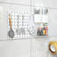 Rangement mural avec paniers Damyia