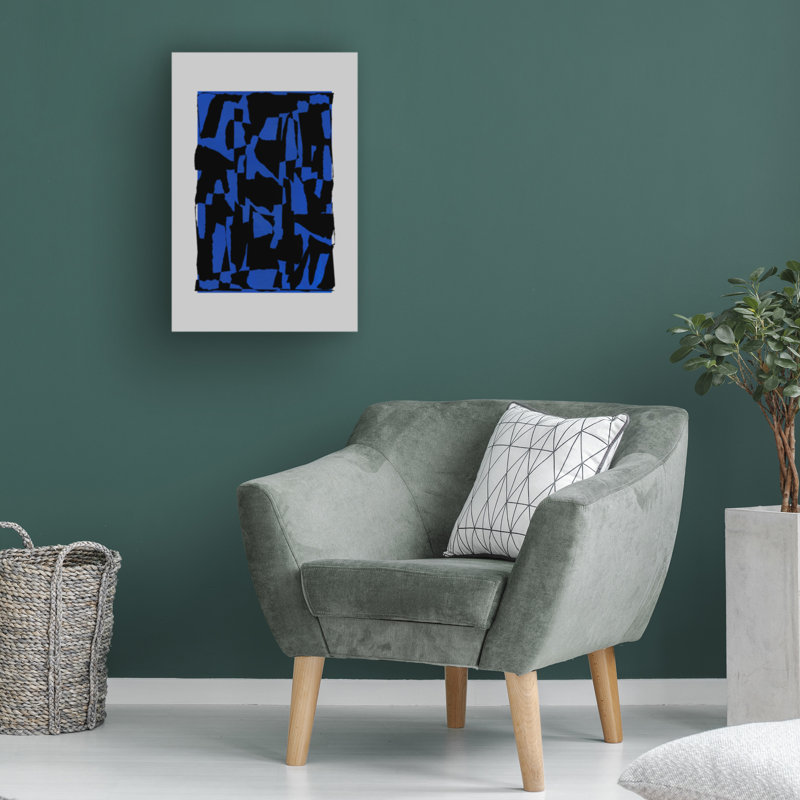 Bolog Mareike Bohmer Pieces 25 Canvas Art, 19" H x 12" W