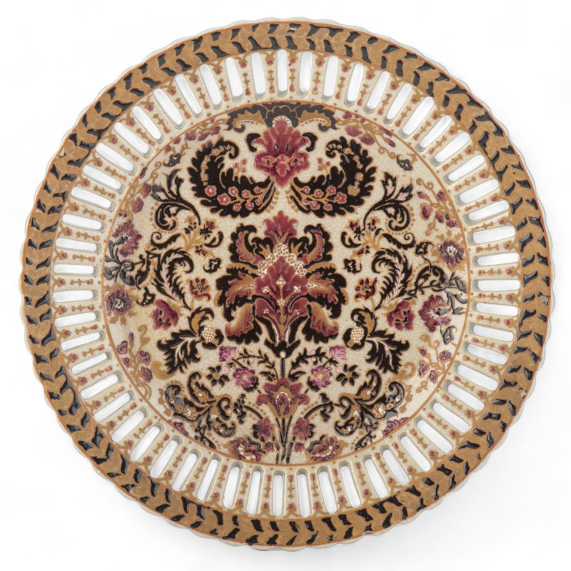 Regalia Porcelain Decorative Plate