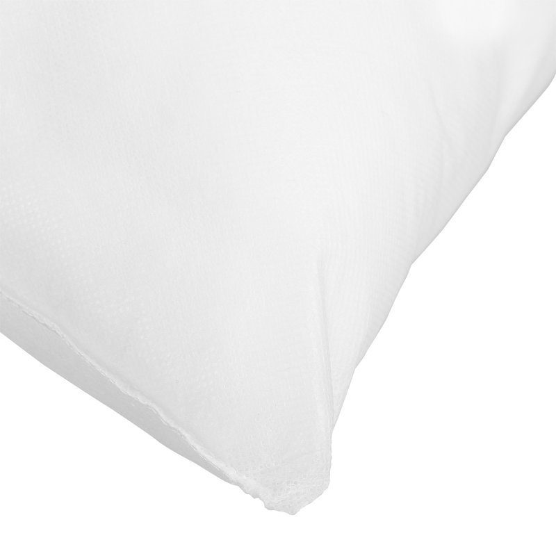 White Rectangular Throw Cushion Pad, 30 x 70cm