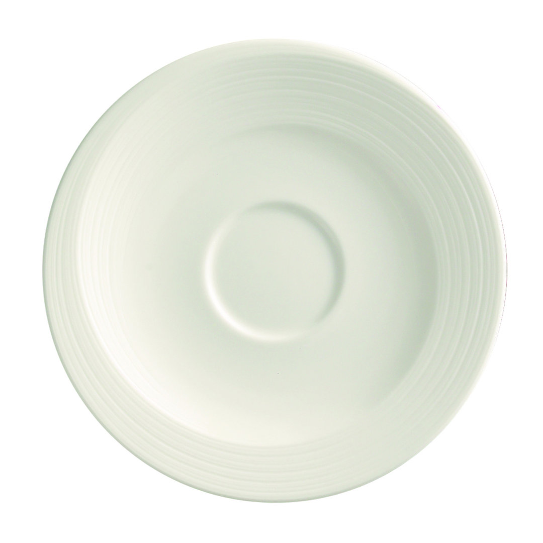 Pure 17cm Bone China Saucer
