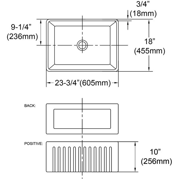 Dimensions du produit
