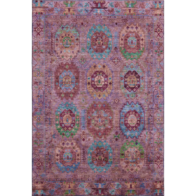 Premium Machine Washable Mayfield AMF2228 Panel Rug