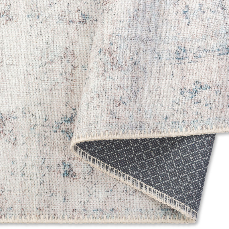 Tapis d'intérieur lavable Aura, Rectangle 6 pi 6 po x 9 pi