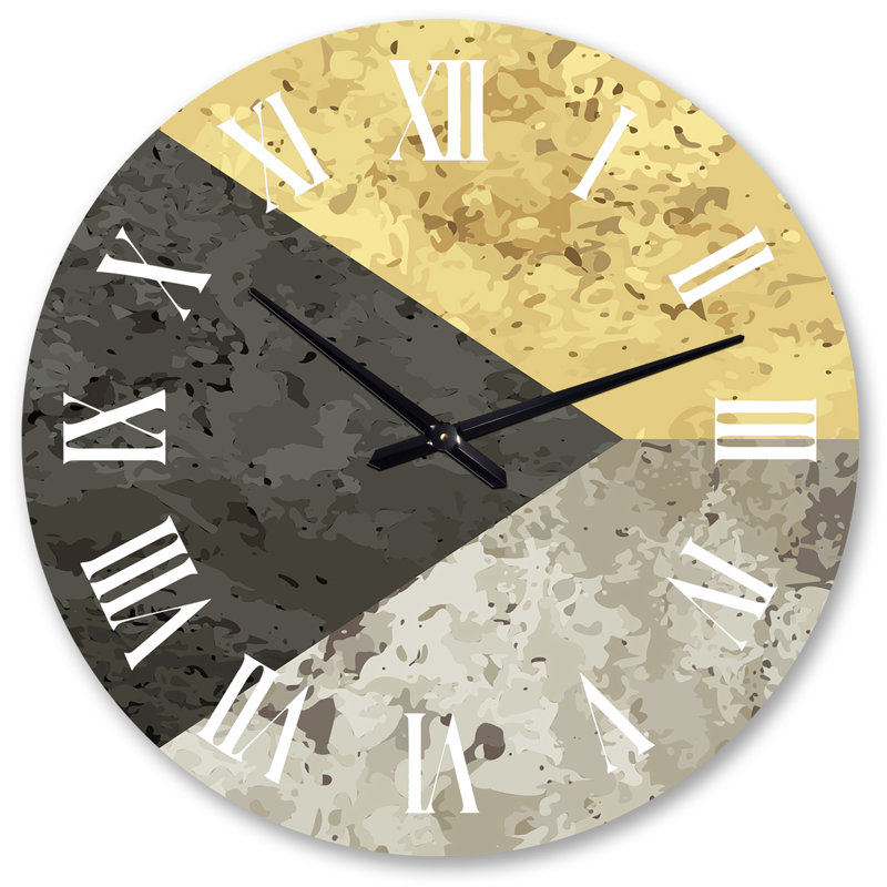 Très grande horloge murale VI, Grand