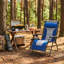 Très grand fauteuil de jardin inclinable zéro gravité avec porte-gobelet (peut supporter jusqu'à 400 lb)-2039256100