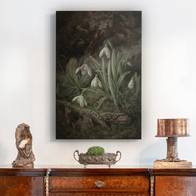 Impression sur toile encadrée