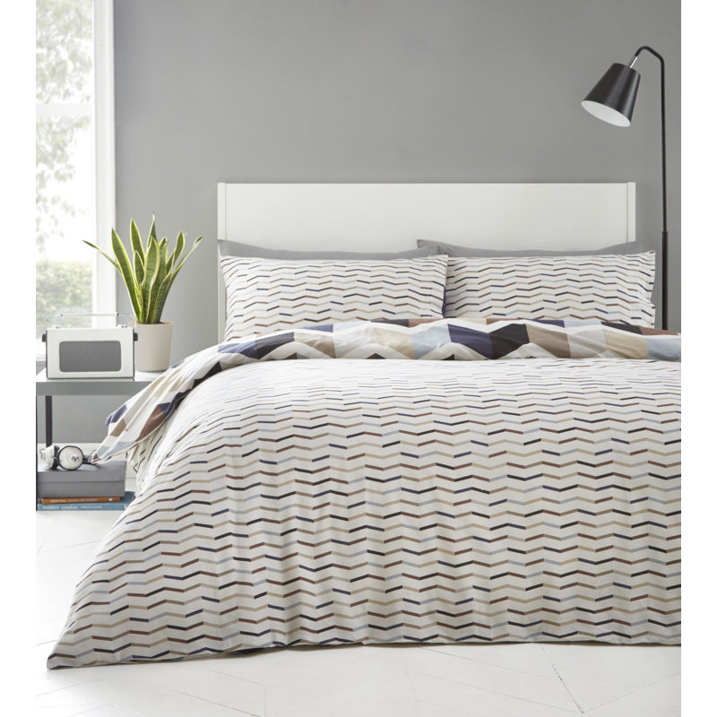 Maxine Bedding, Double - 2 Standard Pillowcases, Natural