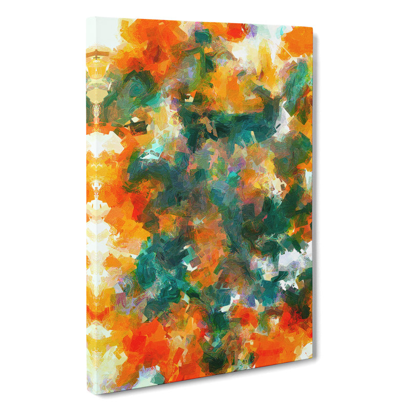 Hero Of The Stars Abstract - Wrapped Canvas Painting, 50cm H x 35cm W x 3cm D