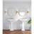 Aletheia Steel Flush Mounted Sconce-170221892