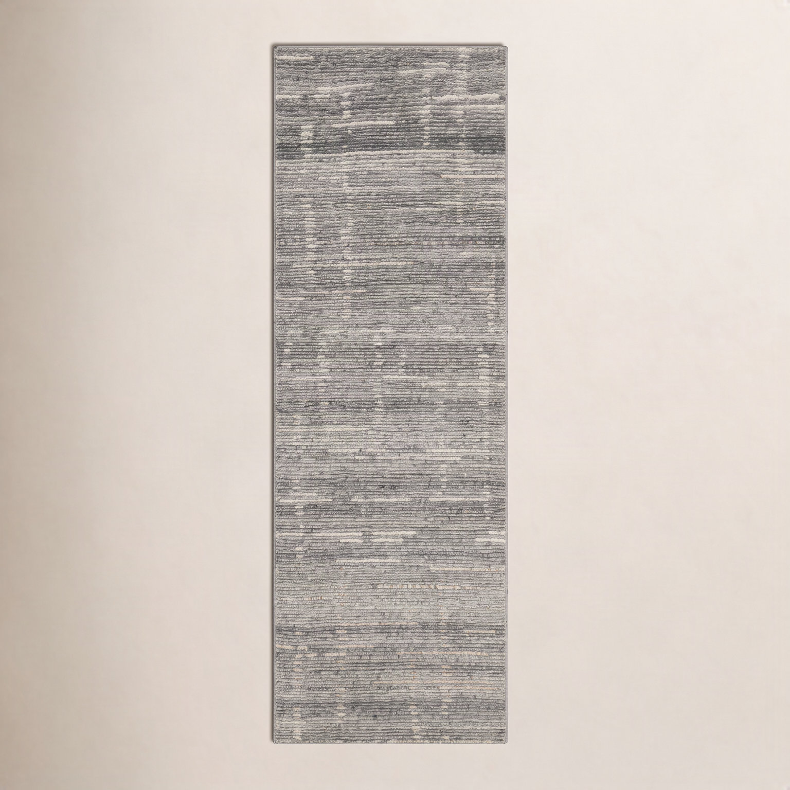 Ailey Hand-Tufted Abstract Wool Rug, Runner 2'6" x 8'