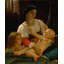 "Awakening" par William Bouguereau - Toile tendue avec châssis-1013049265