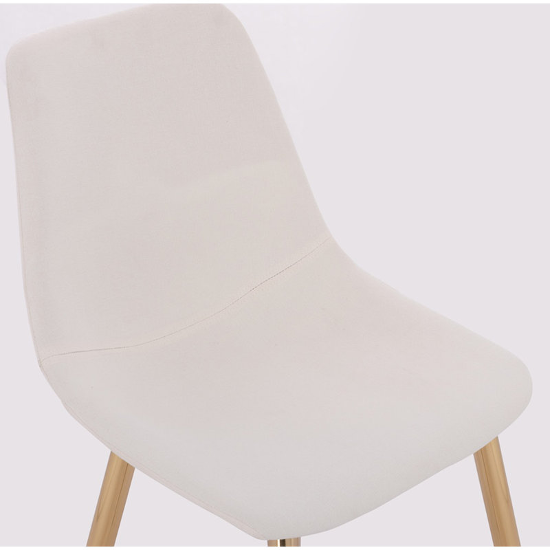 Daulet 18'' H Linen Upholstered Side Chair