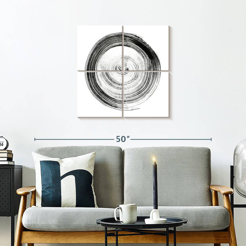 Avery Ink Circle, 26'' H x 26'' W