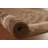 Brown Kilim Wool Area Rug 5x8