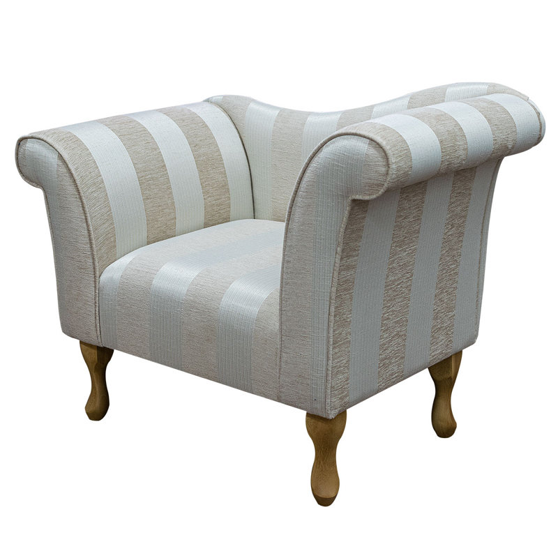 94cm Wide Tufted Armchair, Beige
