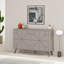 Dune Console Sideboard Geometric Design Wide 123cm-70696047
