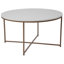 Modern Laminate Coffee Table with Crisscross Frame-1825918870-1825918864