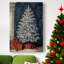 Art des Fêtes de Noël - Toile tendue avec châssis DV-1707974493