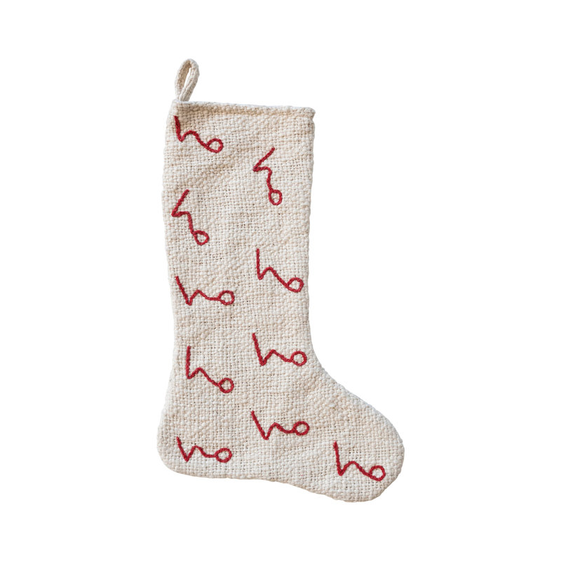 Chaussette de Noël en coton