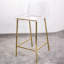 Counter Stool with Metal Frame-1919234724