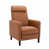 Similicuir Chadley orange brûlé est en rupture de stock