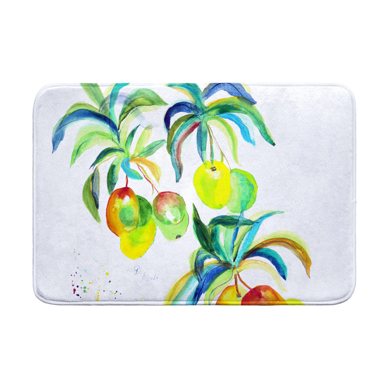 Tapis de bain Mango Tree, L 36 po x l 24 po