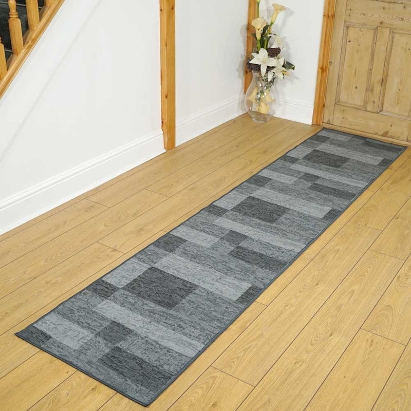 Tulon Geometric Hand Woven Area Rug, Rectangle 100 x 150cm