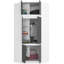 Sruti 2 Door Wardrobe