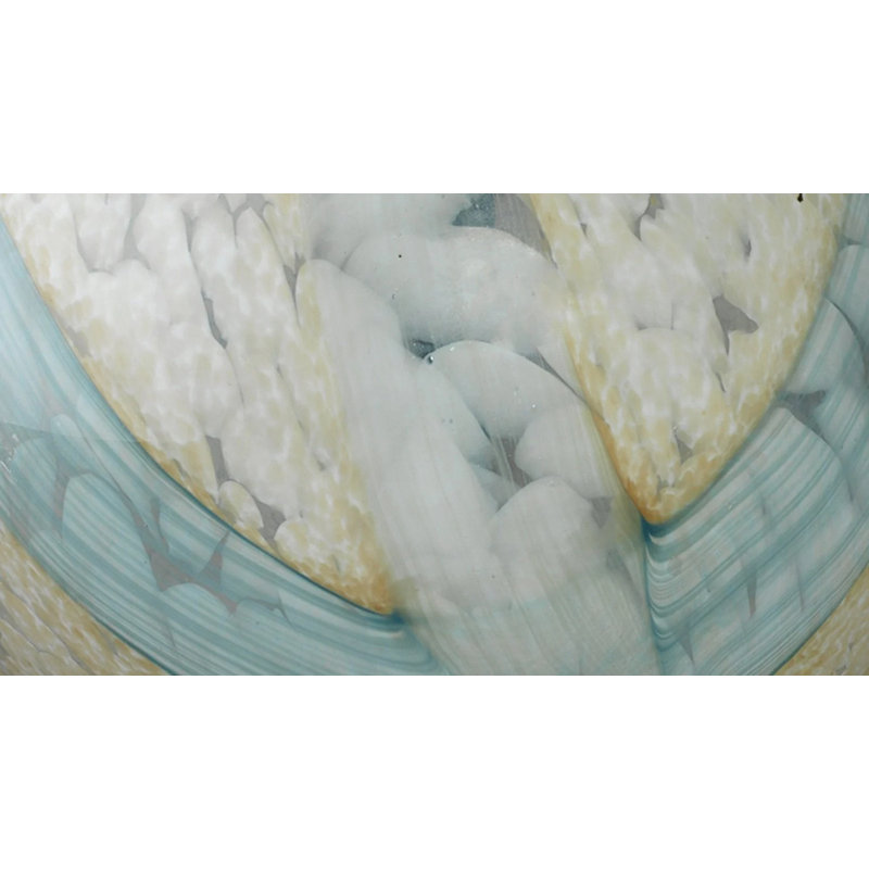 Cosmos 2 Piece Cloche or Water Globe Set, Pale Blue