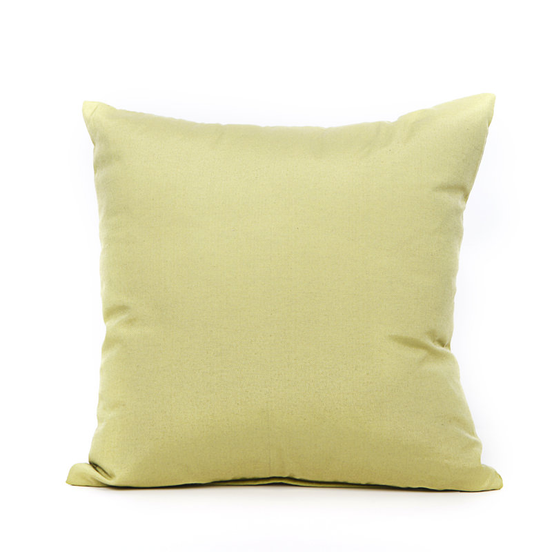 Natura Throw Pillow, Lime