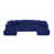 Chenille bleu sélectionné