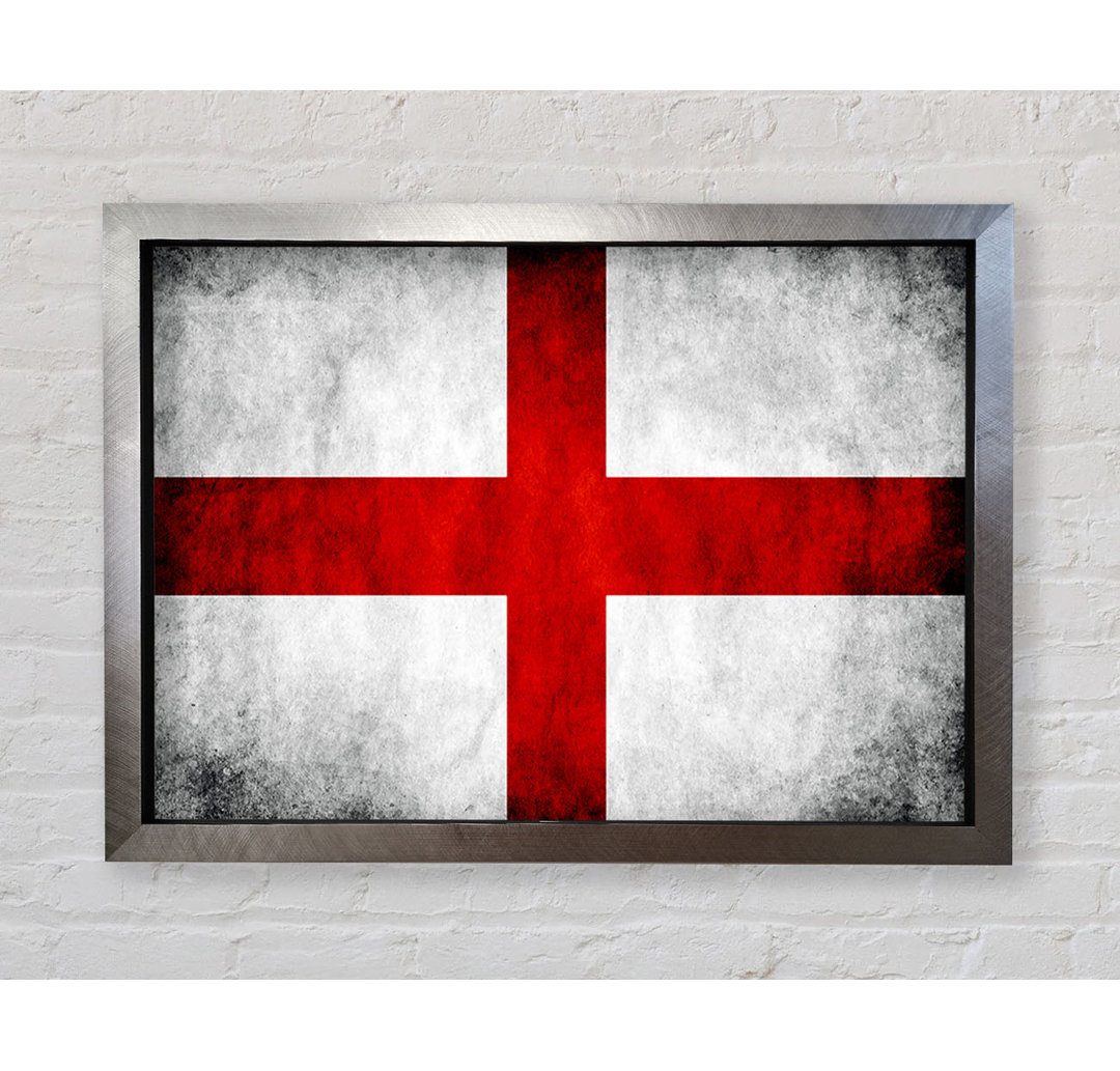 St. George Flagge England - Druck