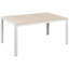 Alagic 6 - Person Patio Dining Set Rectangular Table