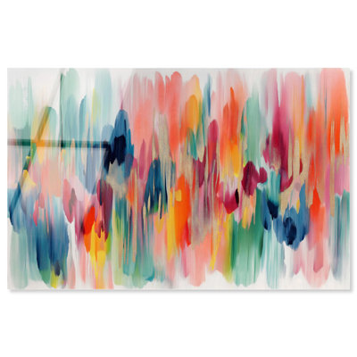 «Weave of Color V», reproduction d'art sur toile par Art Remedy