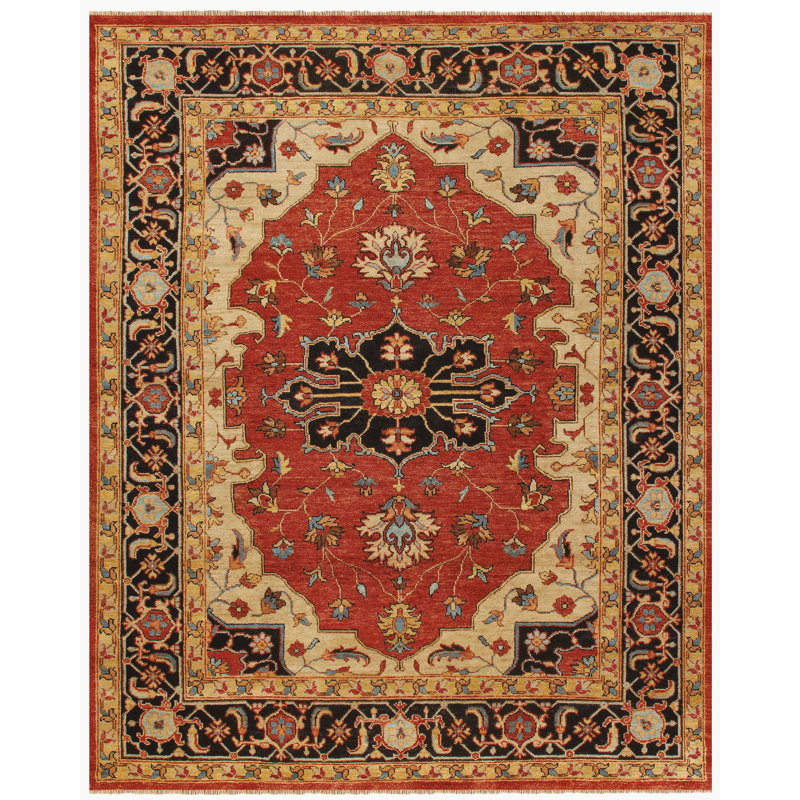 Castine Oriental Indoor Rug, Rectangle 5'6" x 8'6"