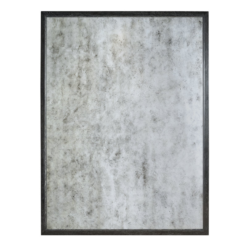 Sausalito Farmhouse Beveled Accent Mirror, Slate