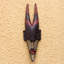 Décoration murale Antilope Totem