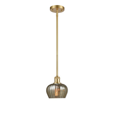 Luminaire suspendu en forme de cloche à 1 lumière Patrina