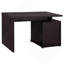 Bureau réversible à 2 tiroirs