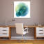 «Evolving Planets IV», impression sur verre