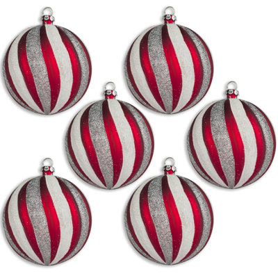 6 Piece Ball Ornament Set