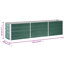 Raised garden bed in galvanized steel-1239945003-1250441416