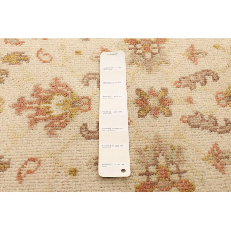 Bittle Wool Oriental Indoor Rug
